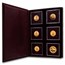 1977 Cayman Islands Gold & Silver "The Six Queens Collection" Set