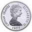 1977 Cayman Islands Gold & Silver "The Six Queens Collection" Set