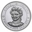 1977 Cayman Islands Gold & Silver "The Six Queens Collection" Set