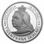 1977 Cayman Islands Gold & Silver "The Six Queens Collection" Set