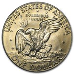 1977-D Clad Eisenhower Dollar BU
