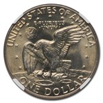 1977-D Clad Eisenhower Dollar MS-67 NGC