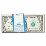 1977 (D-Cleveland) $1.00 FRN CU (Fr#1909-D), 100 consecutive
