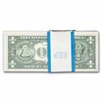 1977 (D-Cleveland) $1.00 FRN CU (Fr#1909-D), 100 consecutive