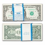 1977 (D-Cleveland) $1.00 FRN CU (Fr#1909-D), 100 consecutive