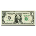 1977 (D-Cleveland) $1.00 FRN CU (Fr#1909-D)