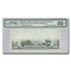 1977 (D-Cleveland) $20 FRN AU-55 PMG (Fr#2072-D) Insufficient Ink