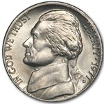 1977-D Jefferson Nickel BU