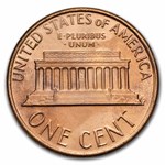 1977-D Lincoln Cent BU (Red)