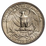1977-D Washington Quarter 40-Coin Roll BU