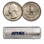 1977-D Washington Quarter 40-Coin Roll BU