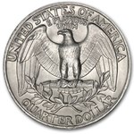 1977-D Washington Quarter BU