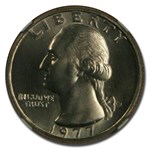 1977-D Washington Quarter MS-68 NGC