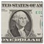1977* (E-Richmond) $1.00 FRN AU (Fr#1909-E*) Star Note!