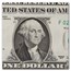 1977* (F-Atlanta) $1.00 FRN CU (Fr#1909-F*) Star Note!