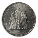 1977 France Silver 50 Francs BU
