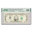 1977 (G-Chicago) $5 FRN CU-64 EPQ PMG(Fr#1974-G) Insufficient Ink