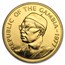 1977 Gambia Gold 500 Dalasis Sitaunga Conservation Series BU