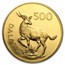 1977 Gambia Gold 500 Dalasis Sitaunga Conservation Series BU