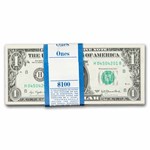 1977 (H-St.Louis) $1.00 FRN CU (Fr#1909-H), 100 consecutive