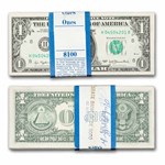 1977 (H-St.Louis) $1.00 FRN CU (Fr#1909-H), 100 consecutive