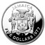 1977 Jamaica Silver $10 Proof