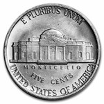 1977 Jefferson Nickel 40-Coin Roll BU