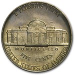 1977 Jefferson Nickel BU