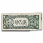 1977 (K-Dallas) $1.00 FRN VF (Fr#1909-K) Fold Error