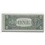 1977 (K-Dallas) $1 FRN AU-58 EPQ PMG (Fr#1909-K) Misalignment
