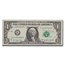 1977 (K-Dallas) $1 FRN AU-58 EPQ PMG (Fr#1909-K) Misalignment