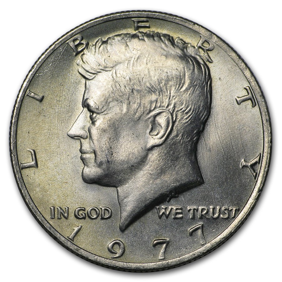 1977 Kennedy Half Dollar BU