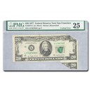 1977 (L-San Francisco) 20 FRN VF-25 PMG (Fr#2072-L) Cut Error