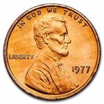 1977 Lincoln Cent 50-Coin Roll BU