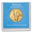 1977 Malaysia Gold 200 Ringgit Southeast Asia Games BU