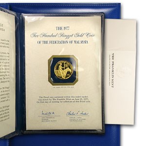 1977 Malaysia Gold 200 Ringgit Southeast Asia Games Proof 1977 Malaysia Gold 200 Ringgit Southeast Asia Games Proof