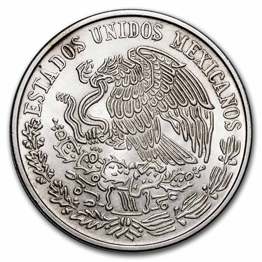 Buy 1977 Mexico Silver 100 Pesos BU | APMEX