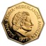 1977 Netherlands Antilles Gold 200 Gulden BU/Proof