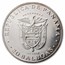 1977 Panama Silver 20 Balboas Proof (Details)