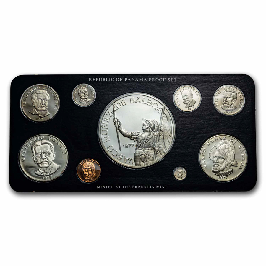 パナマ共和国」硬貨 (貨幣) Yahoo!オークション の落札相場 0 Proof