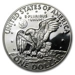 1977-S Clad Eisenhower Dollar Gem Proof