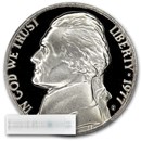 1977-S Jefferson Nickel 40-Coin Roll Proof