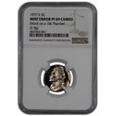 1977-S Jefferson Nickel PF-69 CAM NGC (Struck on 10C Planchet) 1977-S Jefferson Nickel PF-69 CAM NGC (Struck on 10C Planchet)
