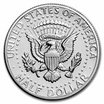 1977-S Kennedy Half Dollar 20-Coin Roll Gem Proof
