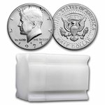 1977-S Kennedy Half Dollar 20-Coin Roll Gem Proof