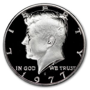 1977-S Kennedy Half Dollar Gem Proof