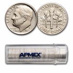 1977-S Roosevelt Dime 50-Coin Roll Proof