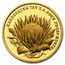 1977 South Africa Gold Medal Commemorating Proof SA Gold w/box