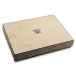 1977 Turks & Caicos 4-Coin Proof Set (w/Box & COA)
