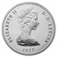 1977 Turks &Caicos Gold & Silver George III & Victoria 6 Coin Set